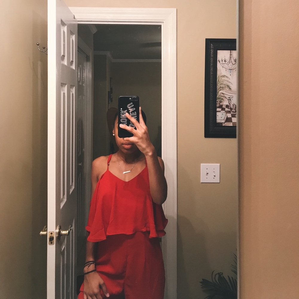 flowy romper - Picture 2 of 2
